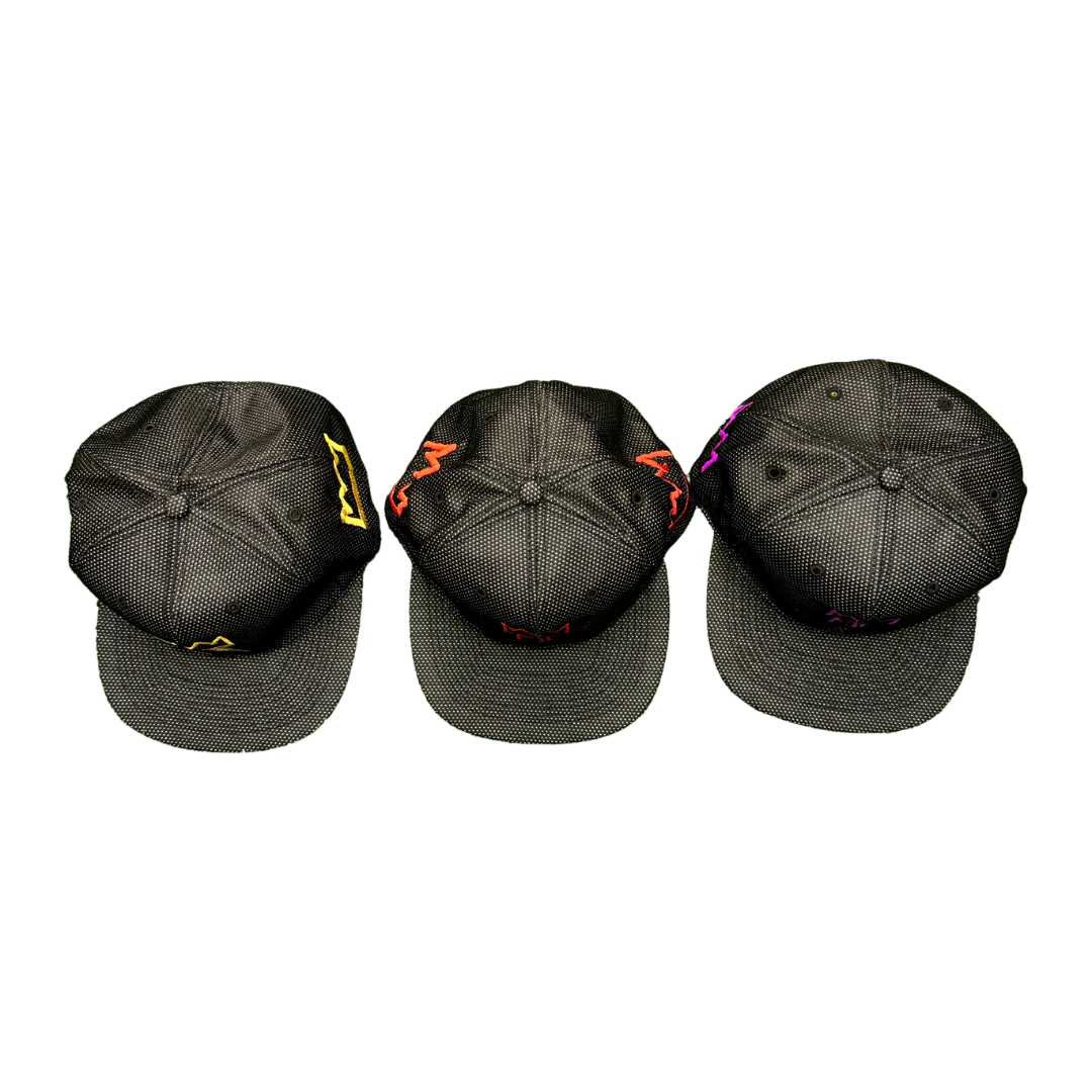 Flat Brim Hat Bundle (REGULAR $120) RFM
