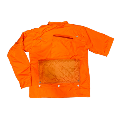 Orange CONVERTIBLE Windbreaker Set