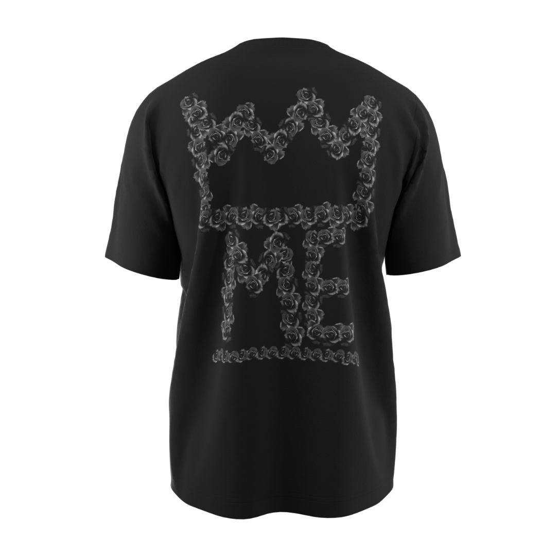Huey Newton Black T-Shirt (RFM)