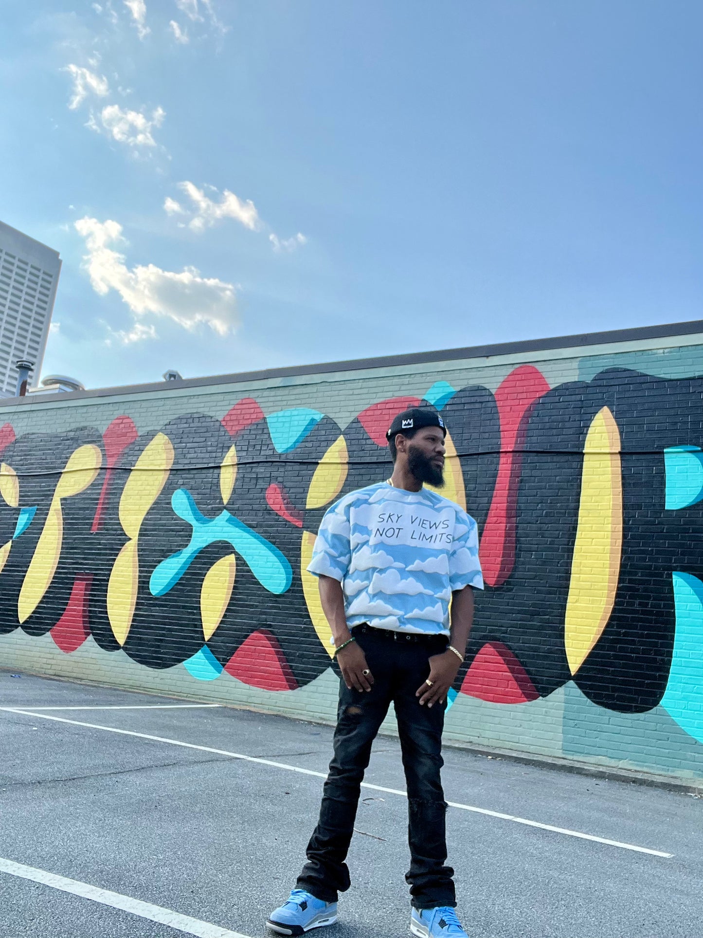 3D Sky Views Day Shirt