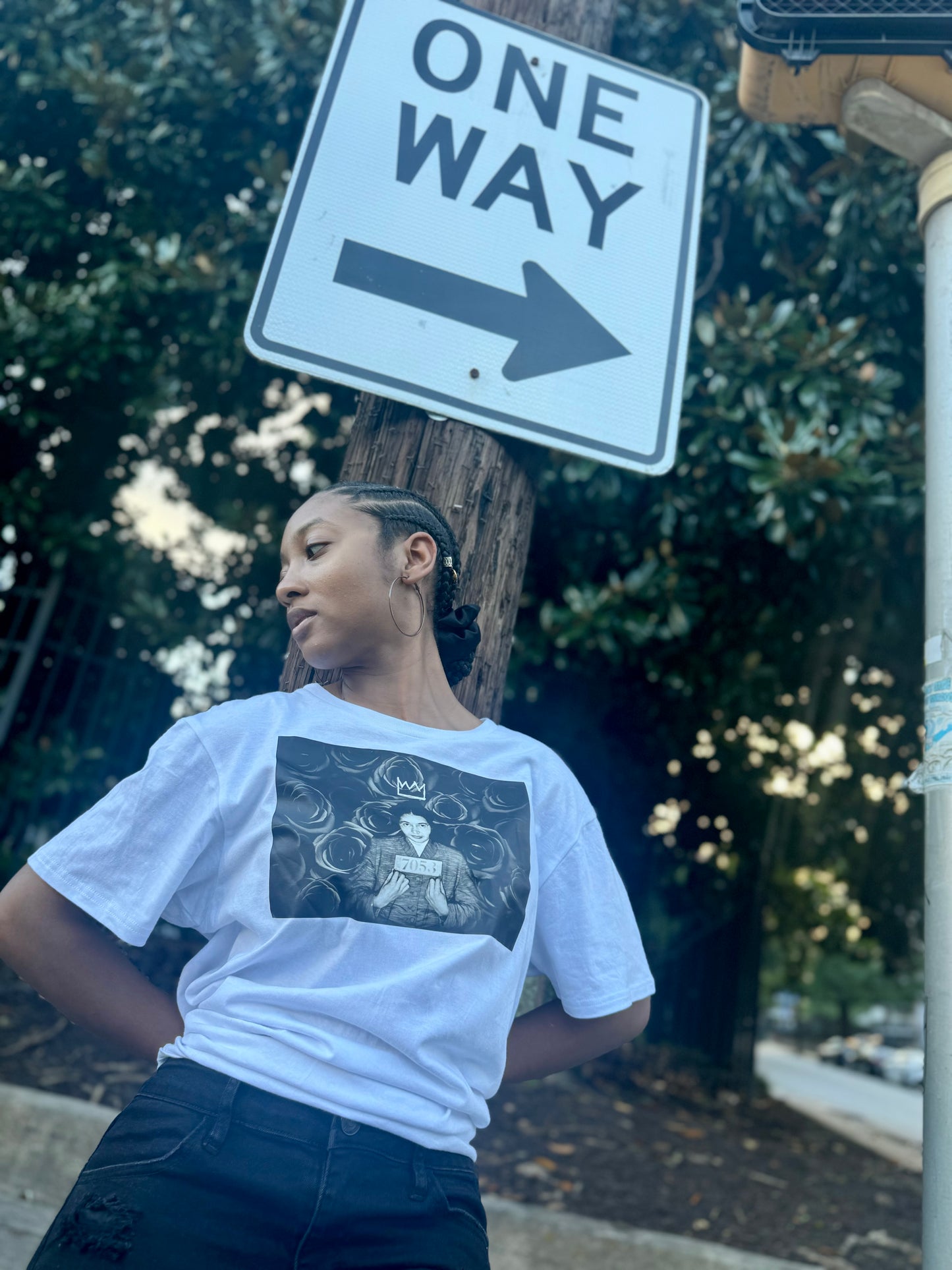 Rosa Parks White T-Shirt