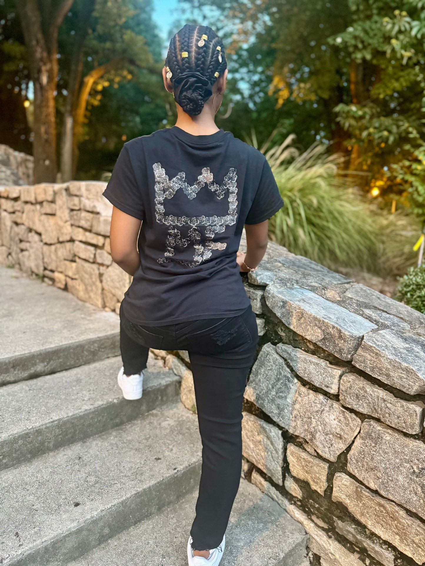Huey Newton Black T-Shirt (RFM)