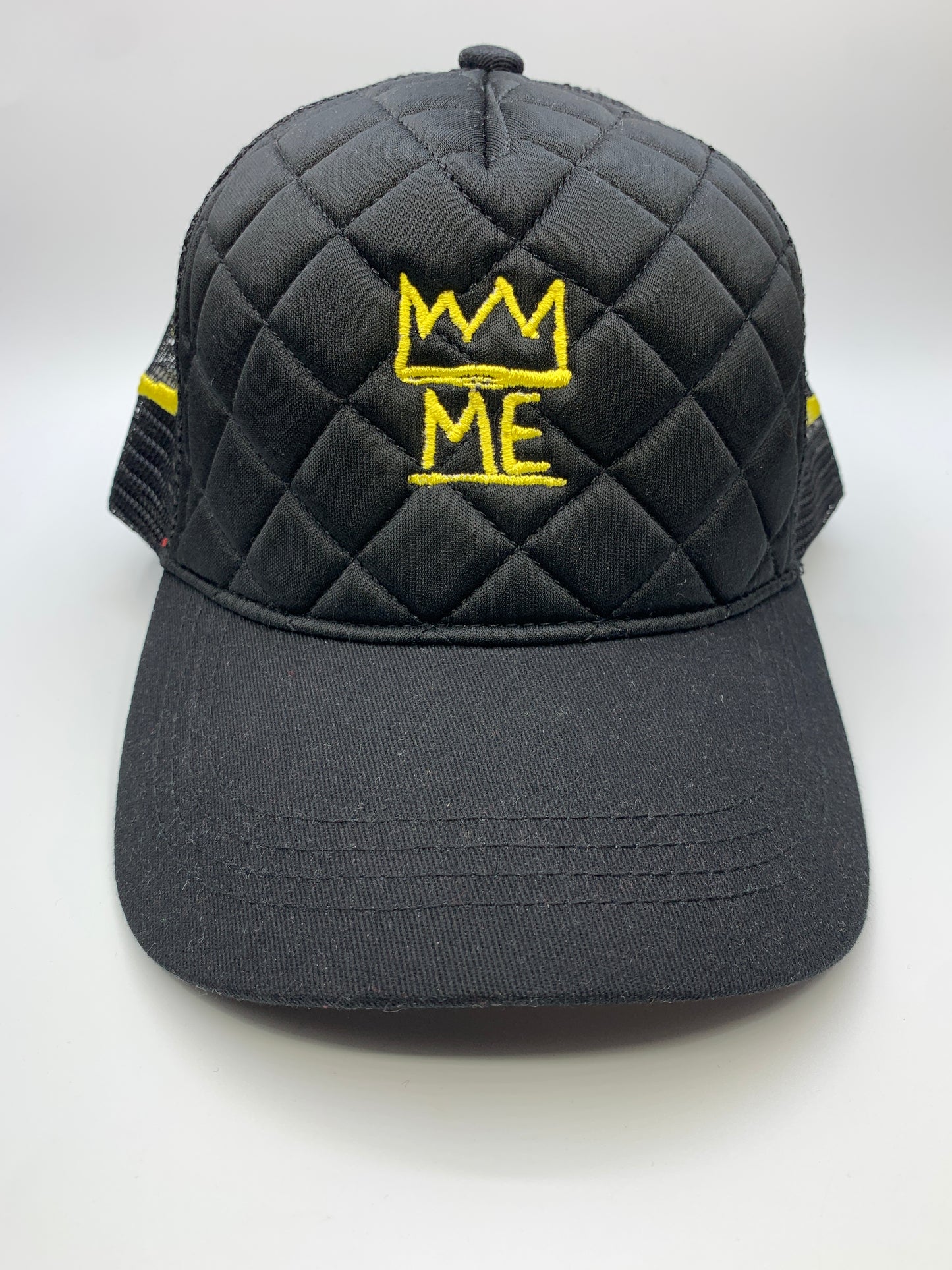 Black Diamond Trucker with Gold Krown