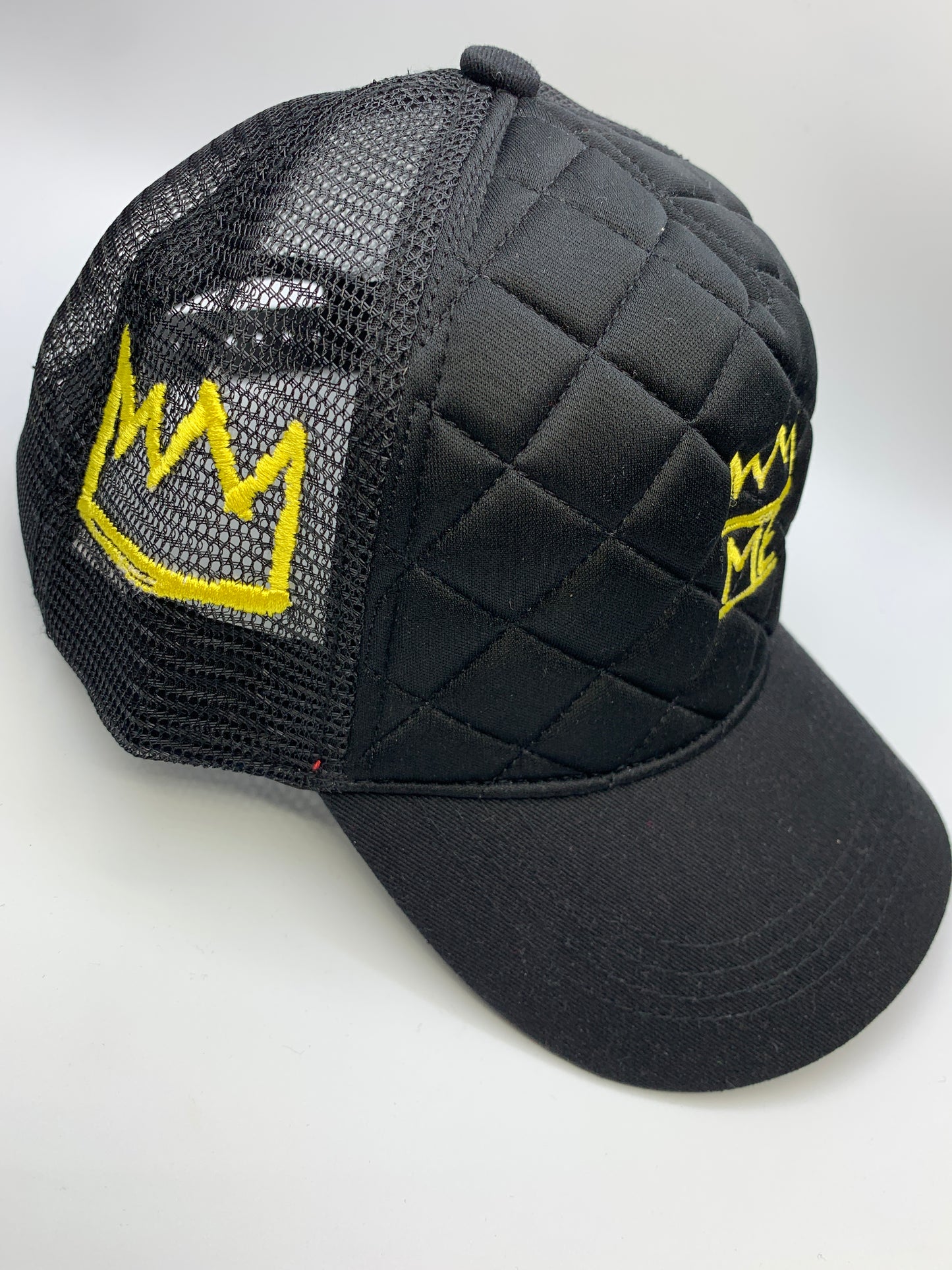Black Diamond Trucker with Gold Krown