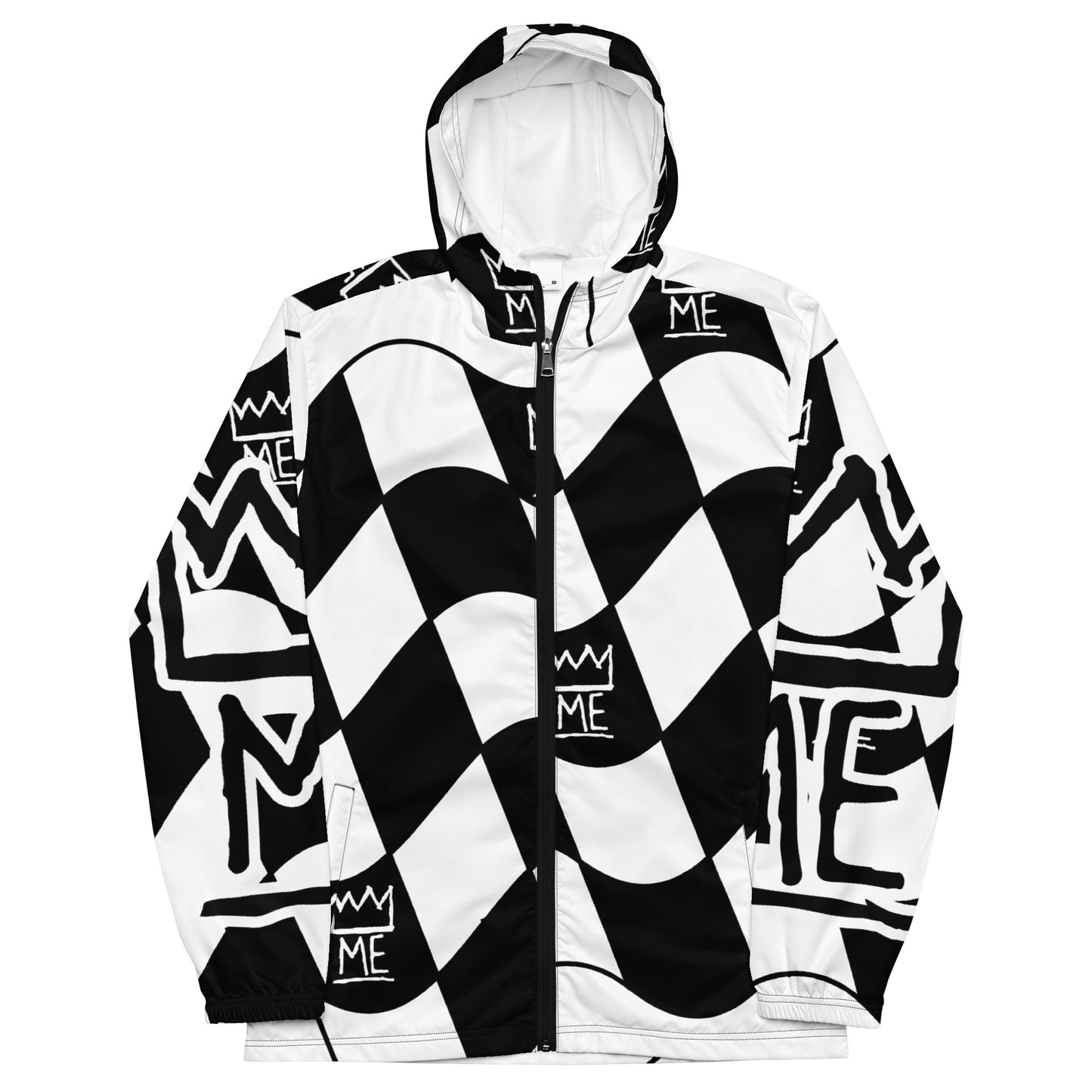 KrownMe Flag Men’s windbreaker