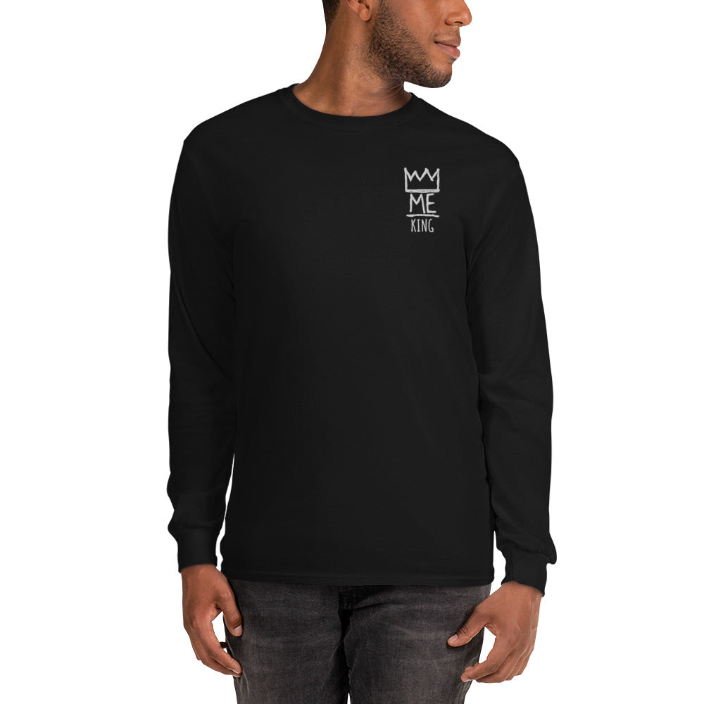 KrownMe King Men’s Long Sleeve Shirt