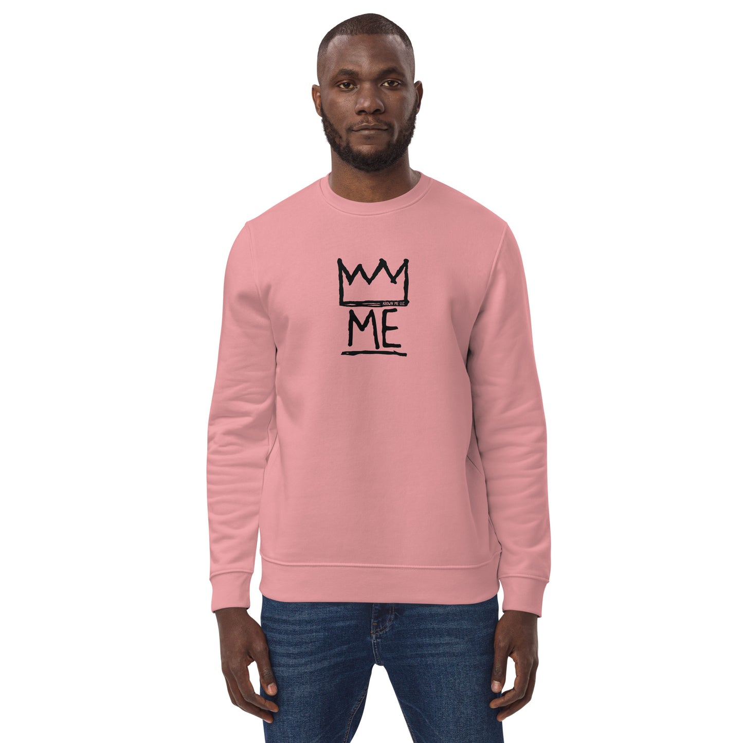 KrownMe big back LOGO Unisex eco sweatshirt