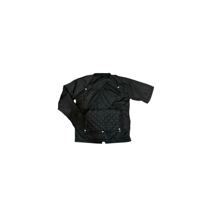 Black CONVERTIBLE Windbreaker Set