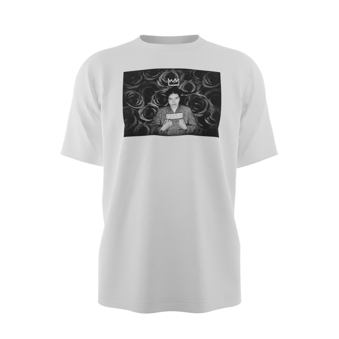 Rosa Parks White T-Shirt