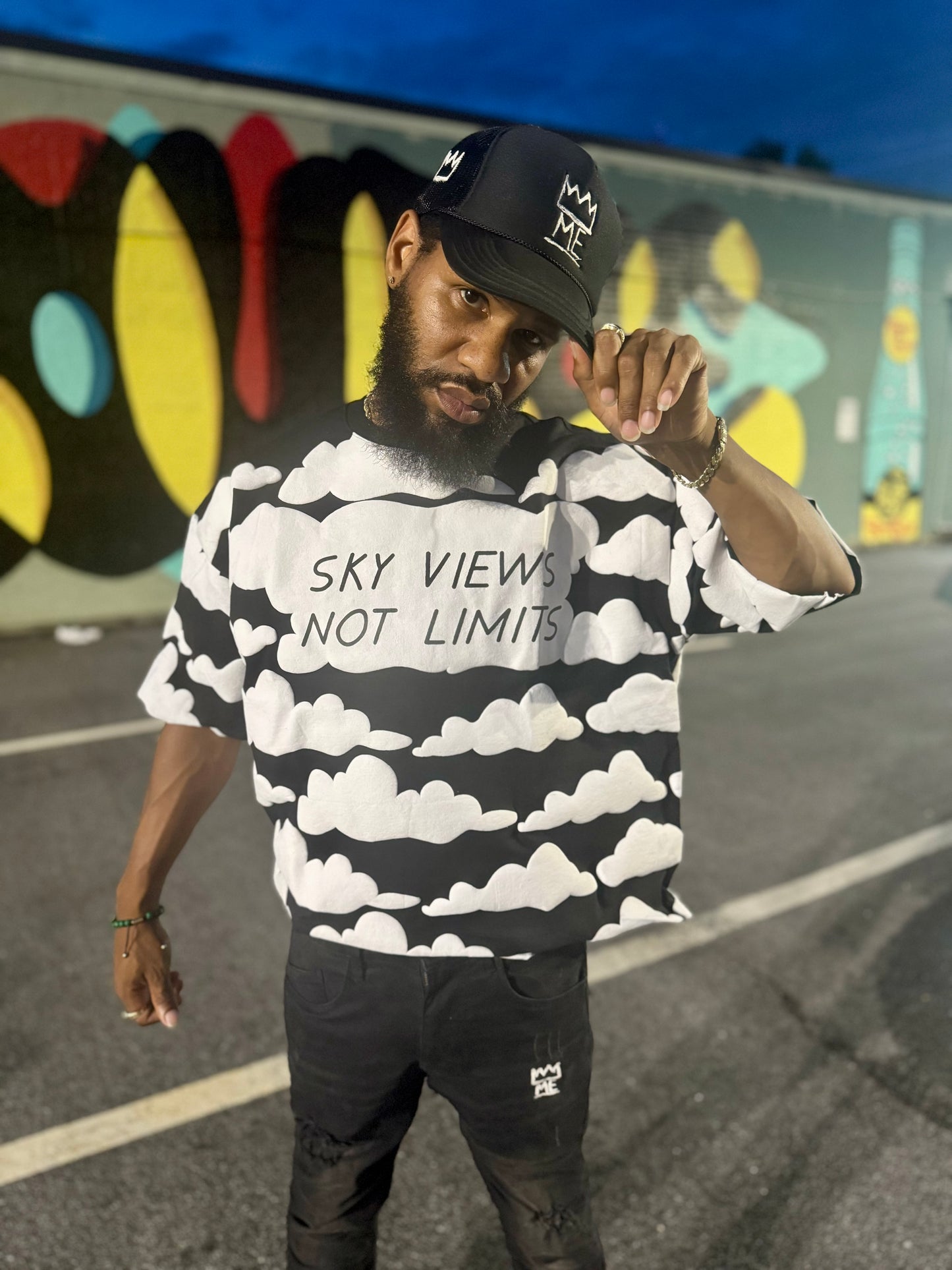 3D Sky Views Night Shirt (PRE-ORDER)