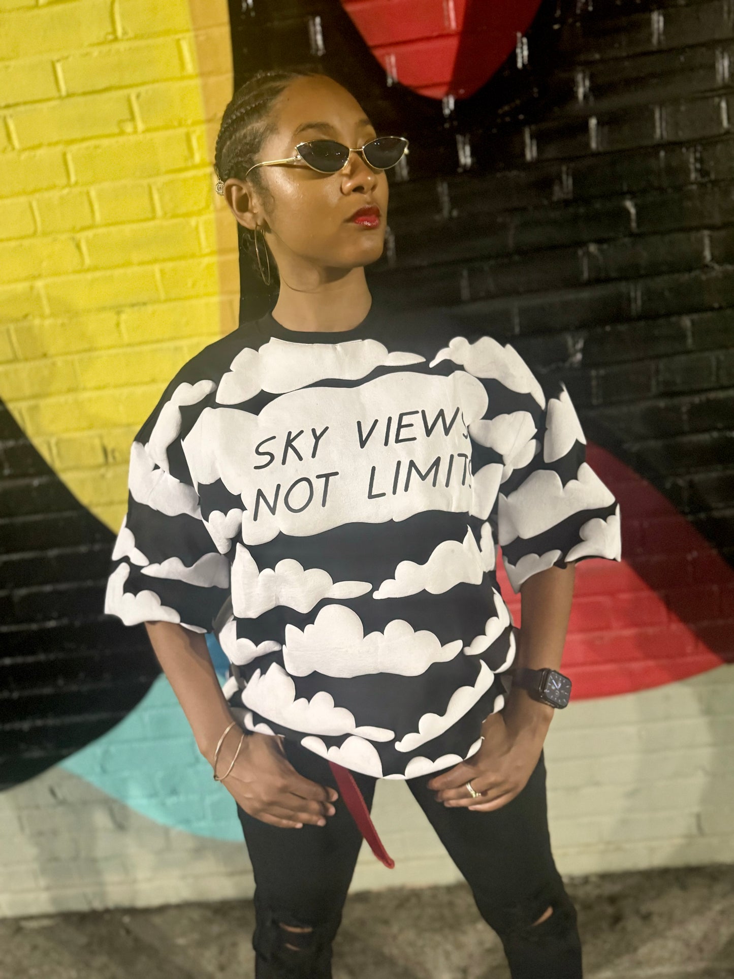 3D Sky Views Night Shirt (PRE-ORDER)