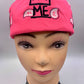 Pink Bandana with Black Krown