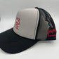 Black & Gray Trucker with Red Krown